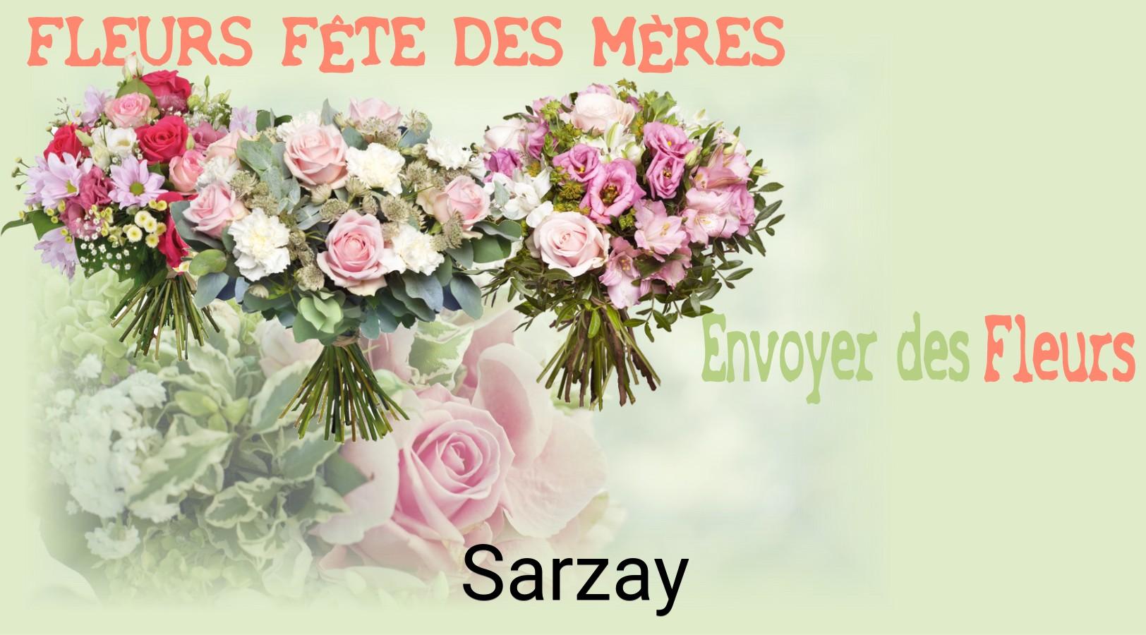 Bouquet de Fête des Mères livré à Sarzay